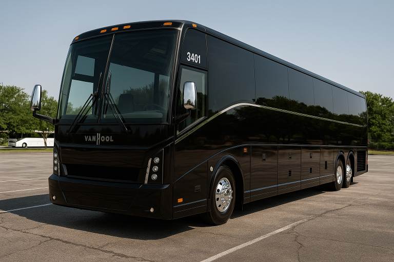 Long Distance Charter Bus Travel