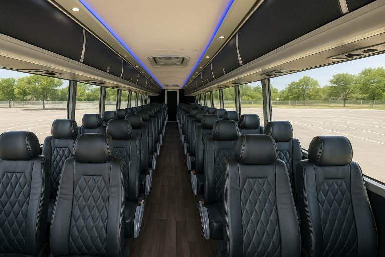 Charter Bus Amenities Guide