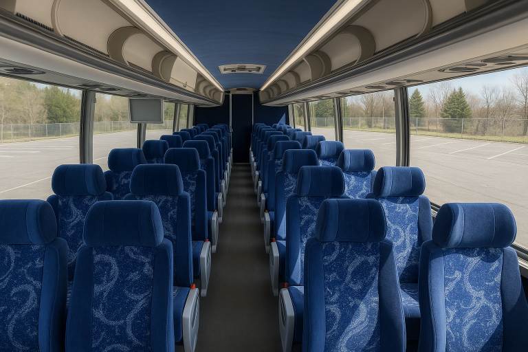 Prevent Motion Sickness On Charter Bus