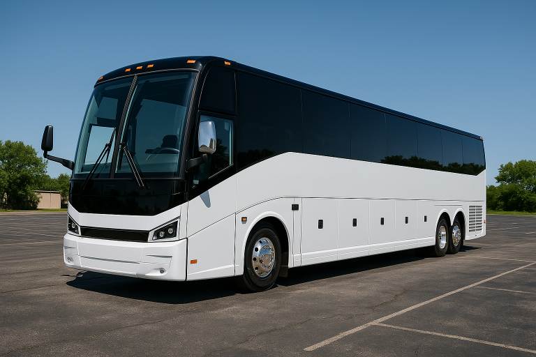 Charter Bus Seating Guide